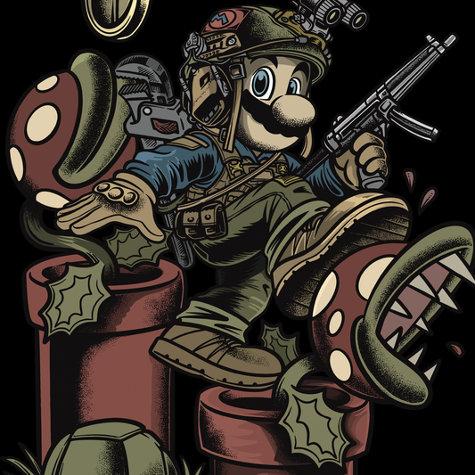Troopa Sticker