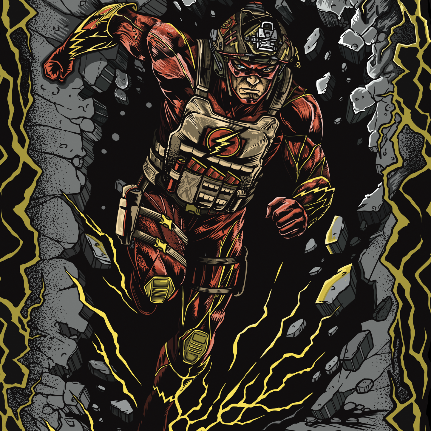 Flashpoint Sticker