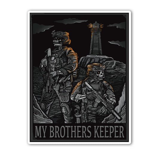 My Brothers Keeper Sticker