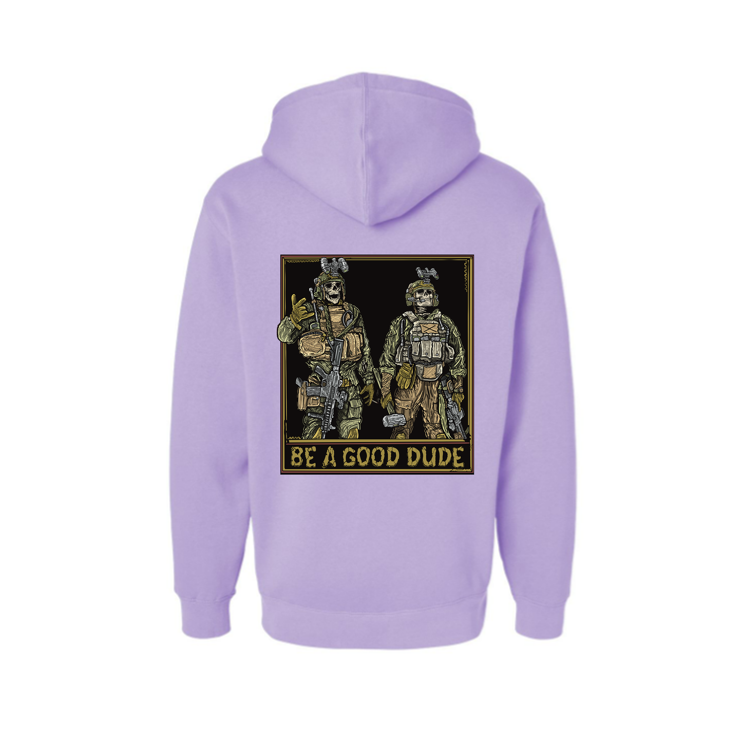 Be A Good Dude Hoodie