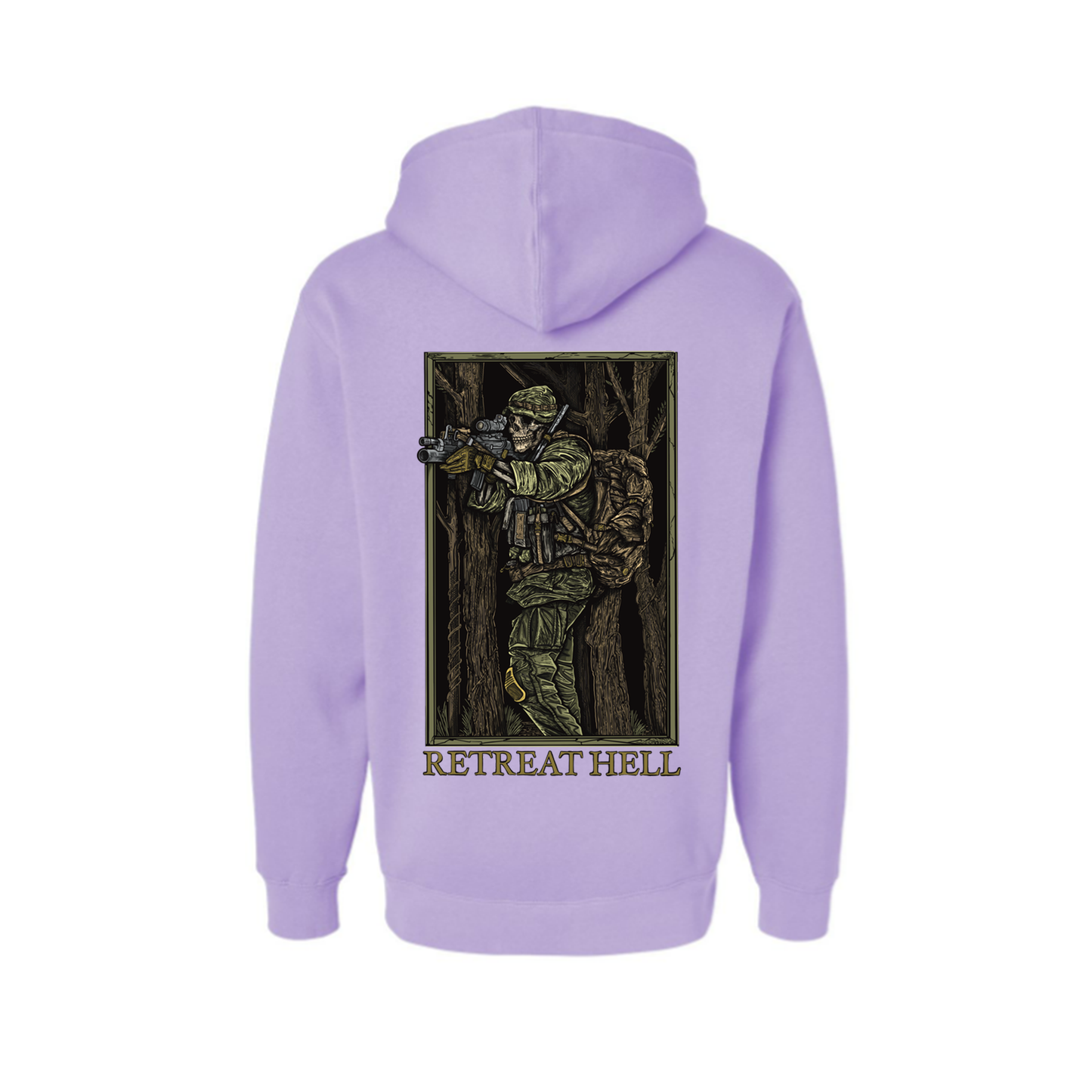 Retreat Hell Hoodie