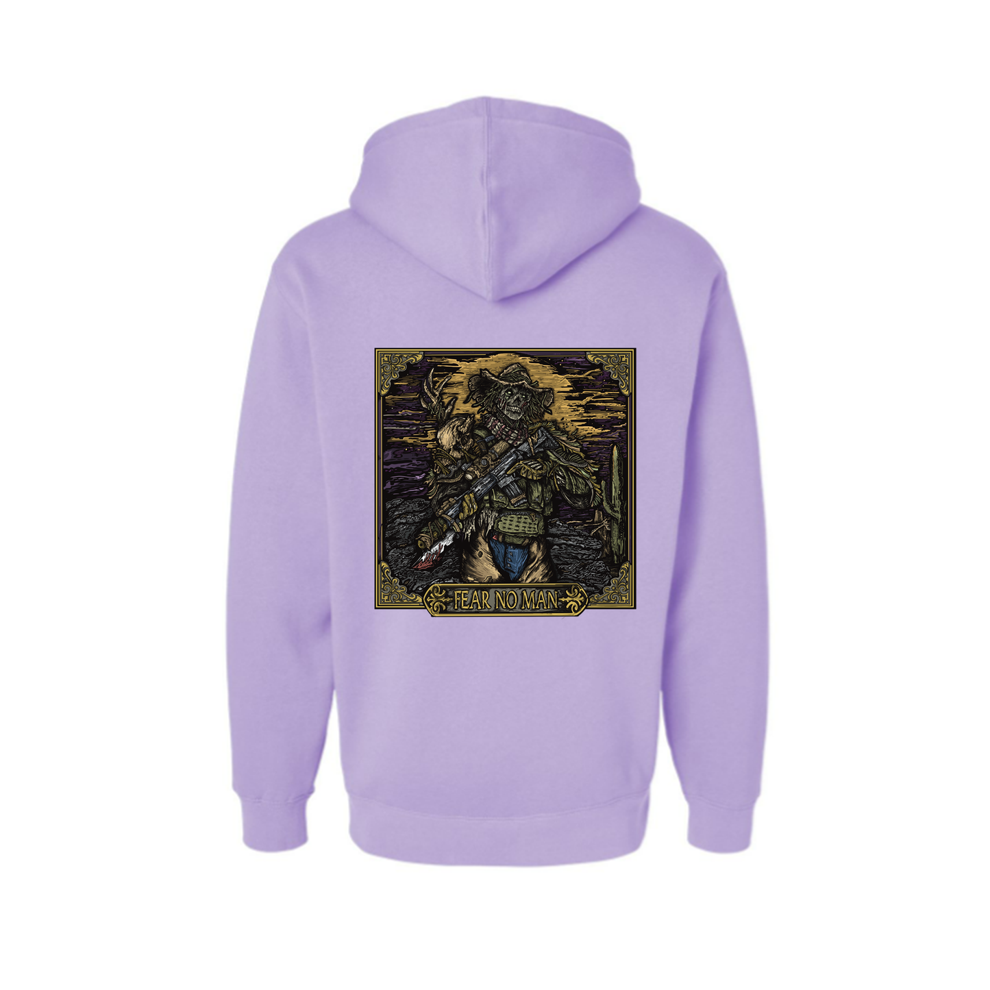 Fear No Man Hoodie