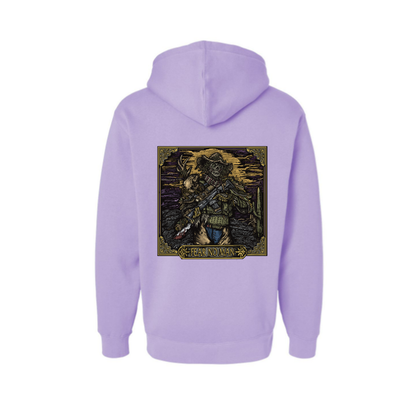 Fear No Man Hoodie