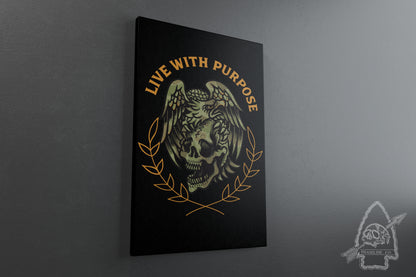 Live With Purpose Canvas