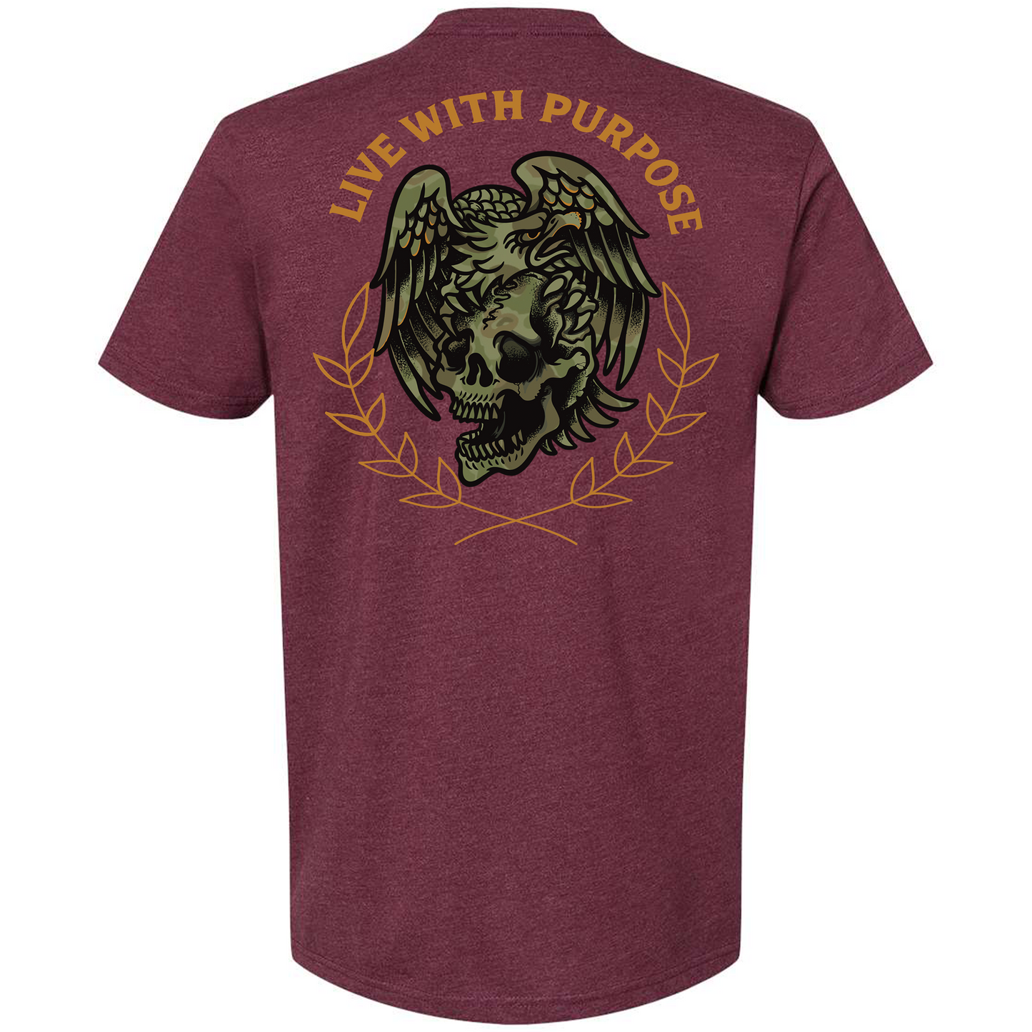 Live With Purpose Signature Tee