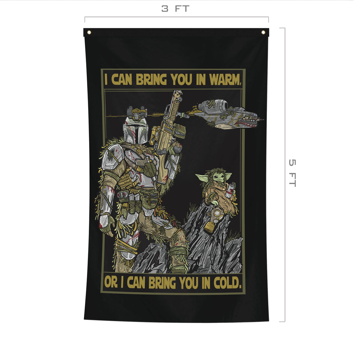Mando Flag – Phaselineco