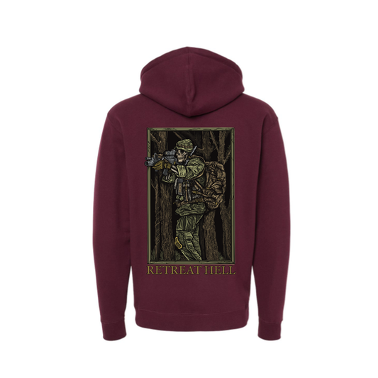 Retreat Hell Hoodie