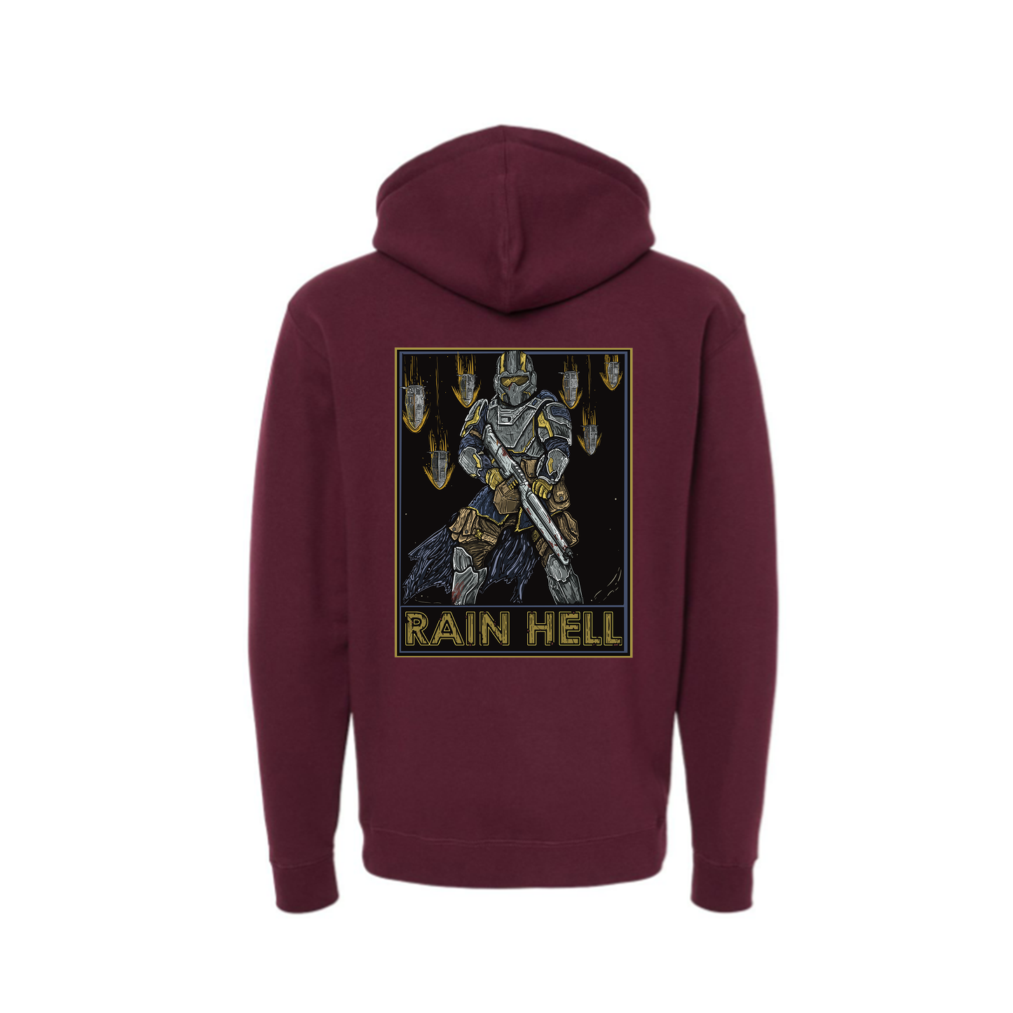 Rain Hell Hoodie