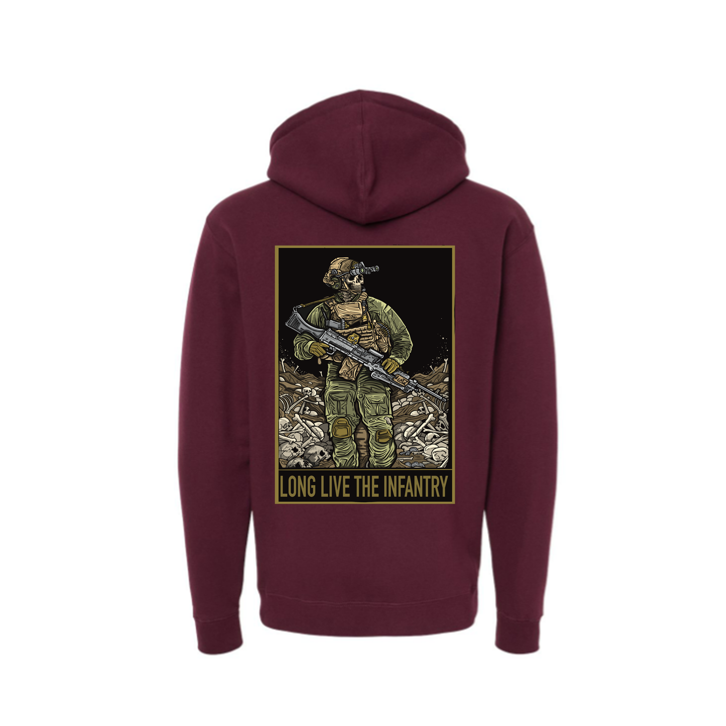 Fields Of The Dead Hoodie