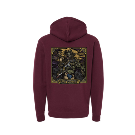 Fear No Man Hoodie