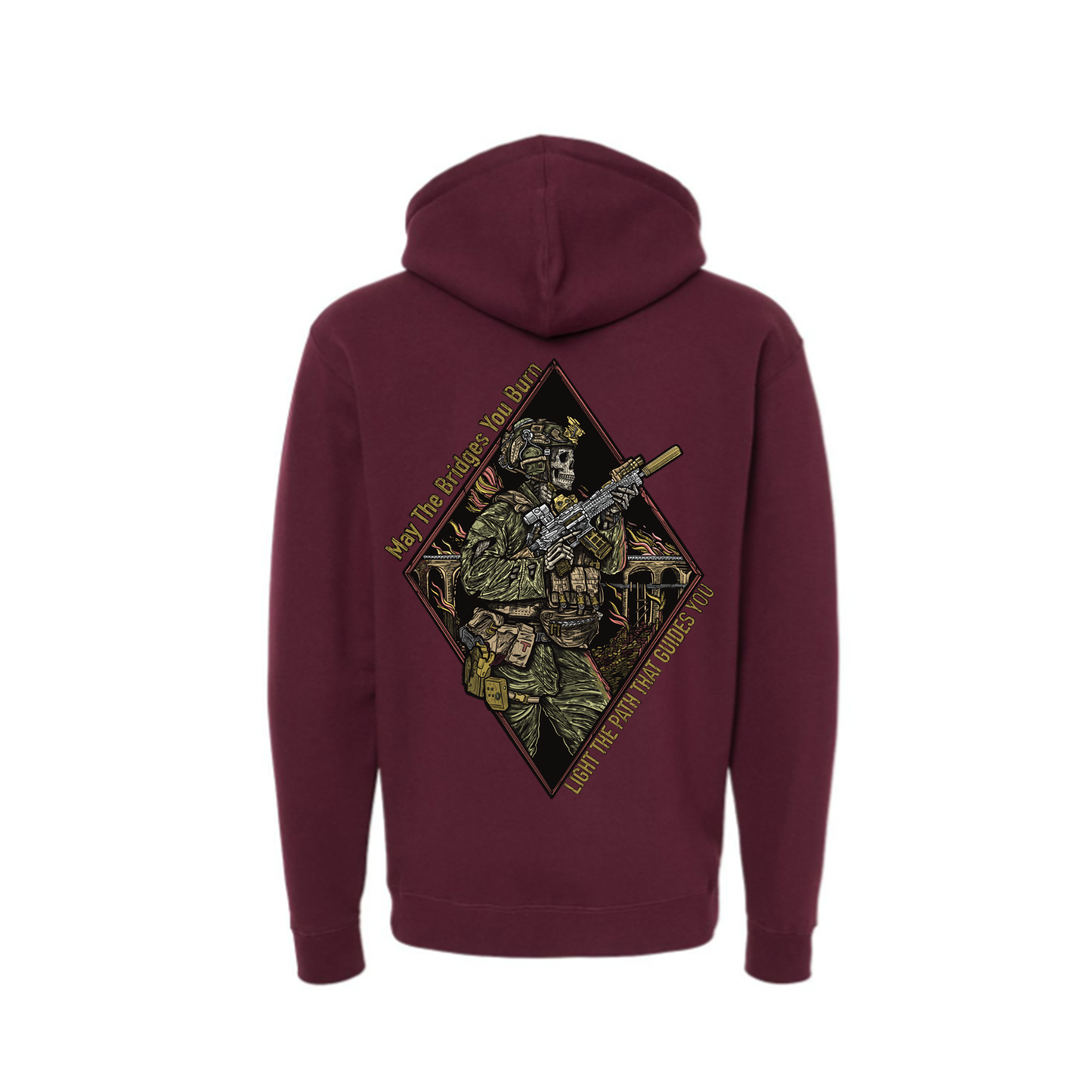 Bridge Burner Hoodie