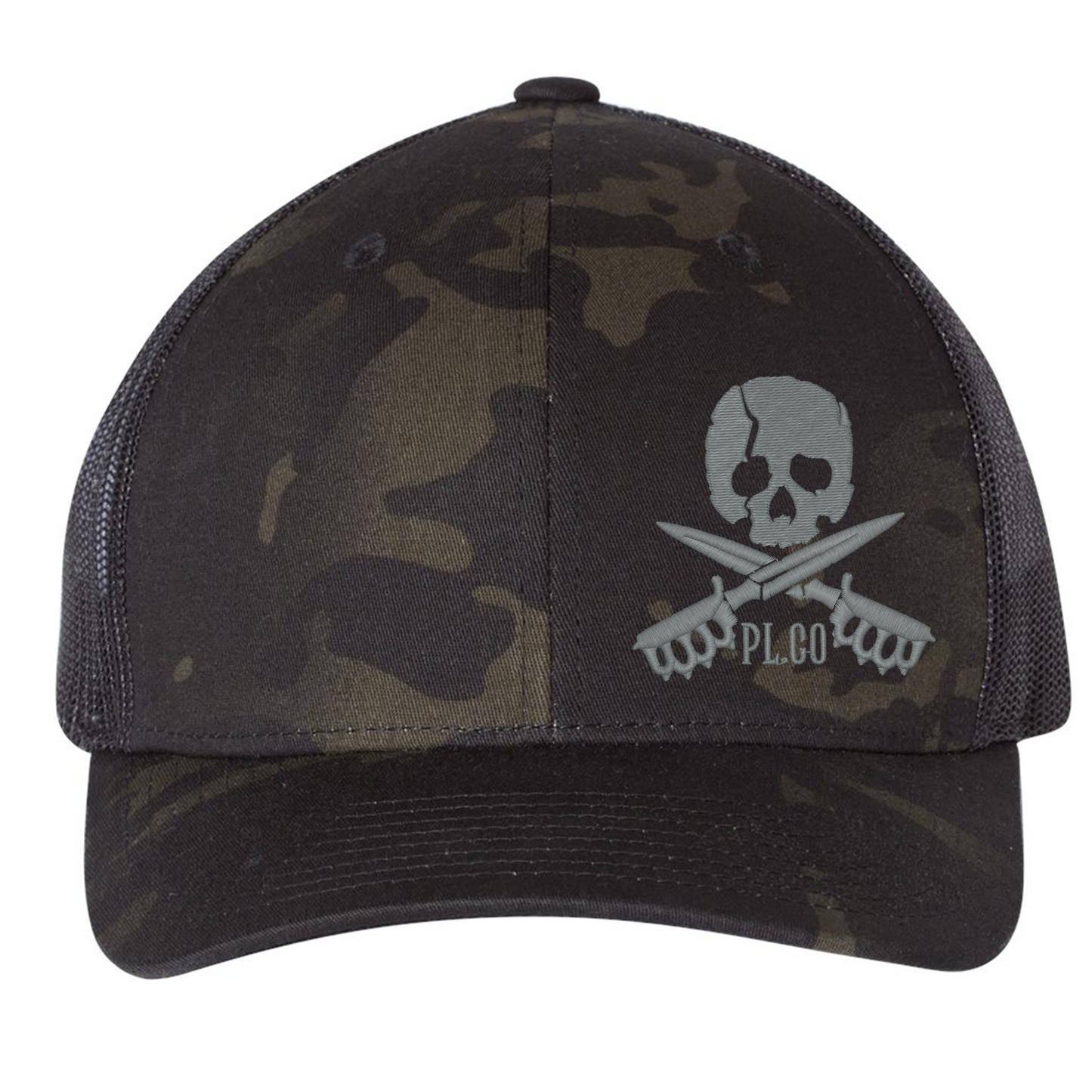 Camo Trench Snapback