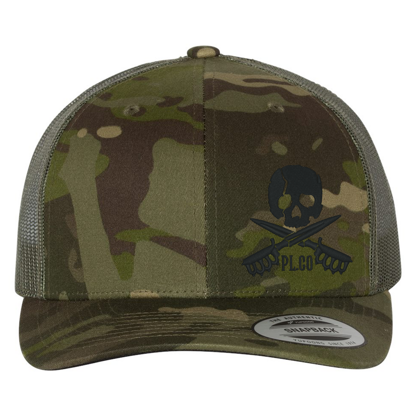 Camo Trench Snapback