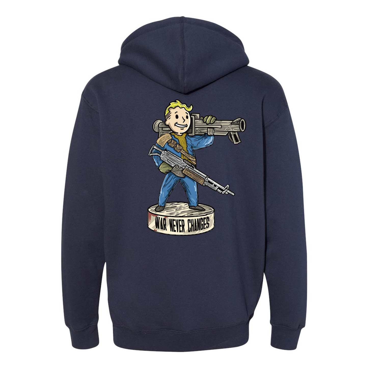 War Never Changes Hoodie