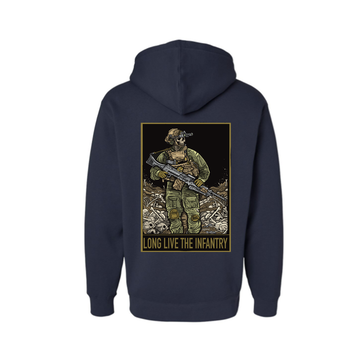 Fields Of The Dead Hoodie