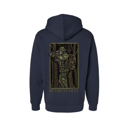 Retreat Hell Hoodie