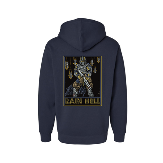 Rain Hell Hoodie