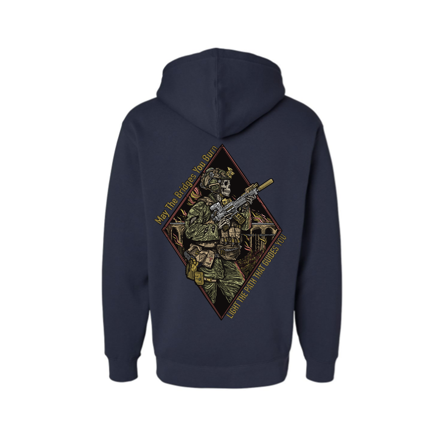 Bridge Burner Hoodie