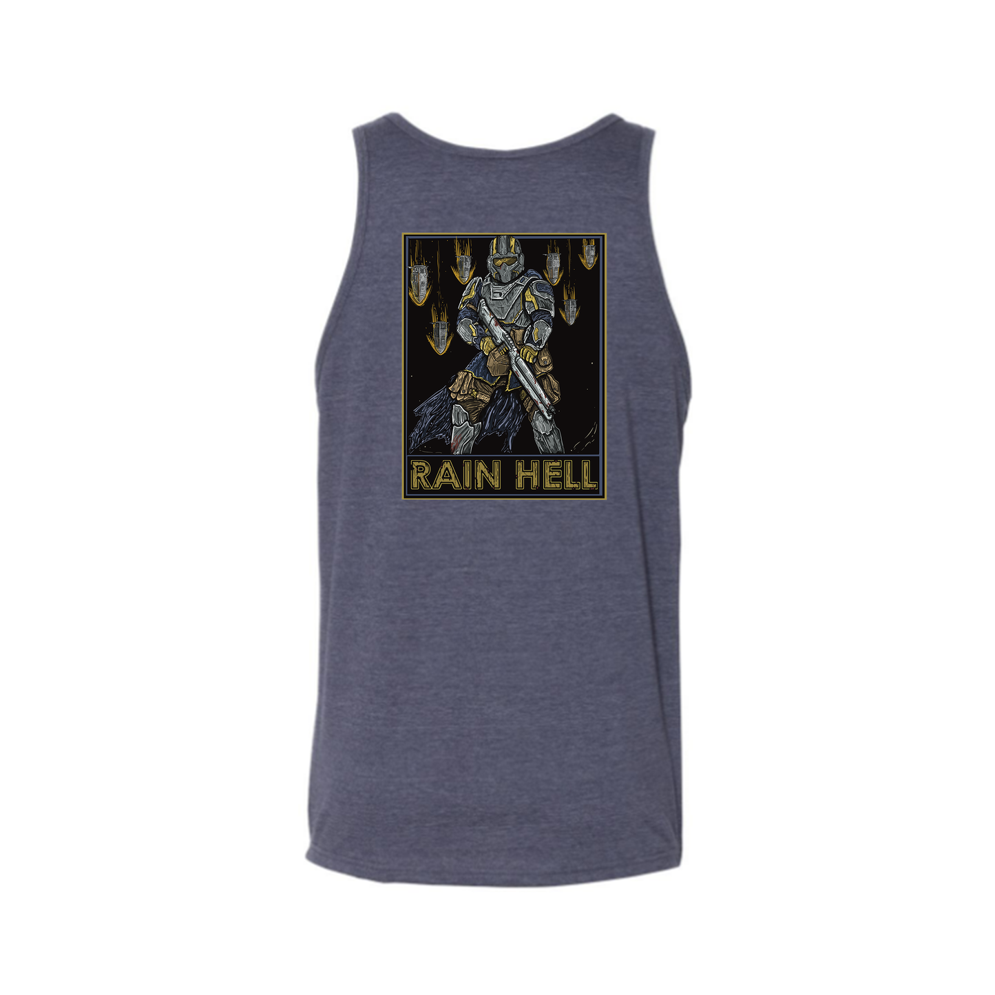 Rain Hell Tank Top