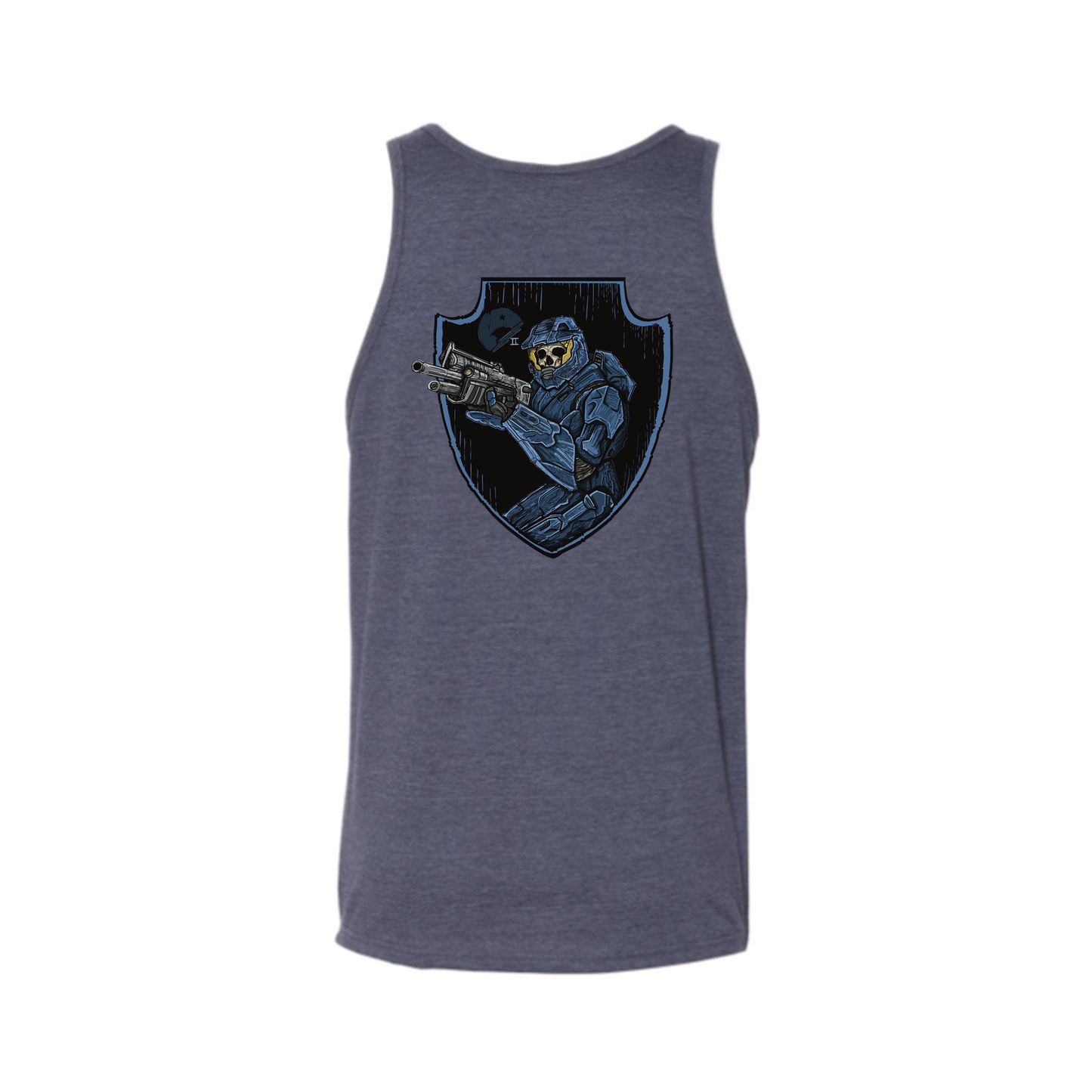 Blue Team Tank Top