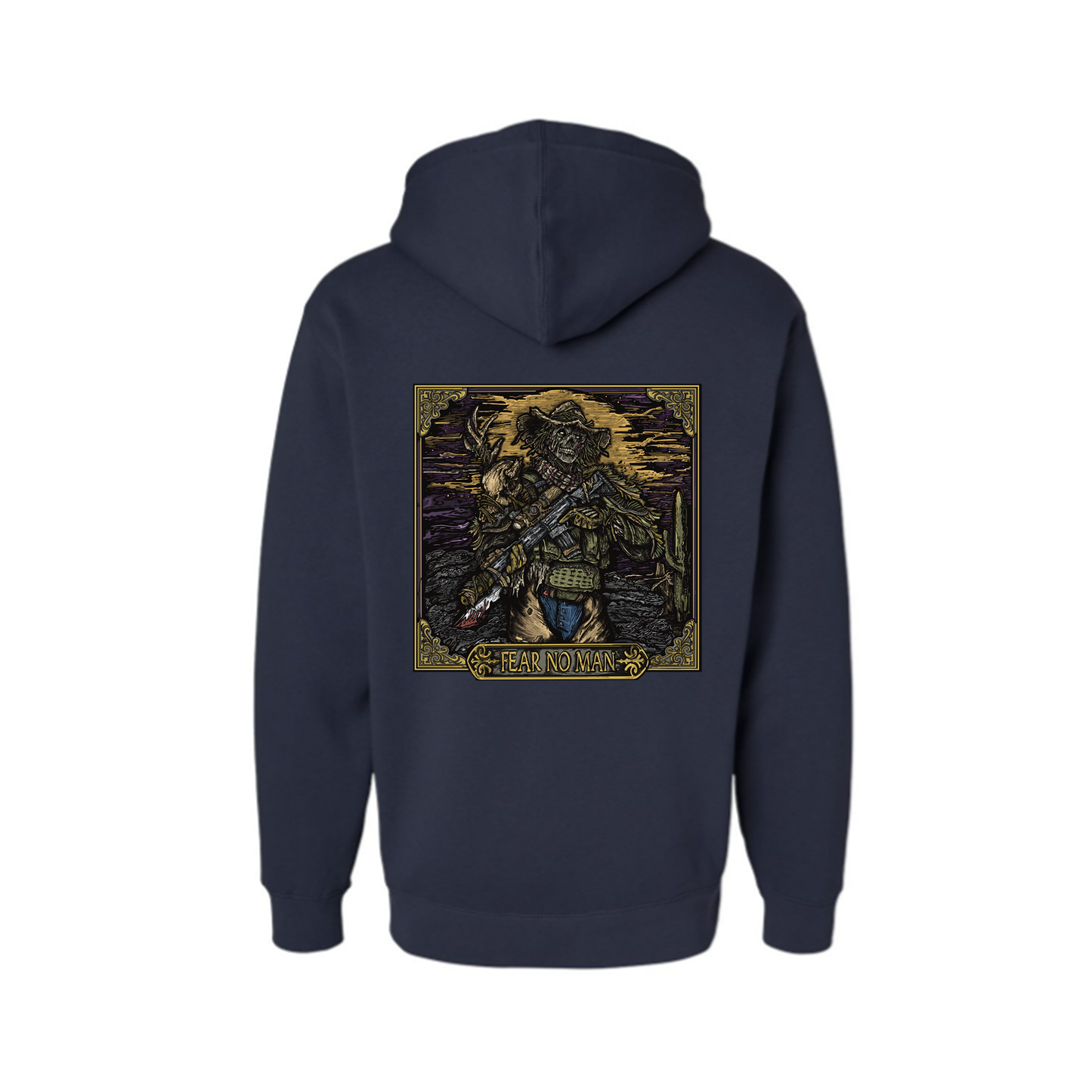 Fear No Man Hoodie