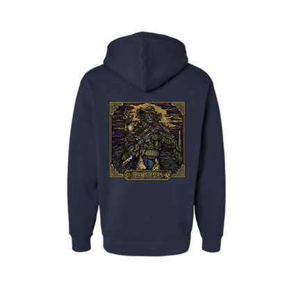 Fear No Man Hoodie