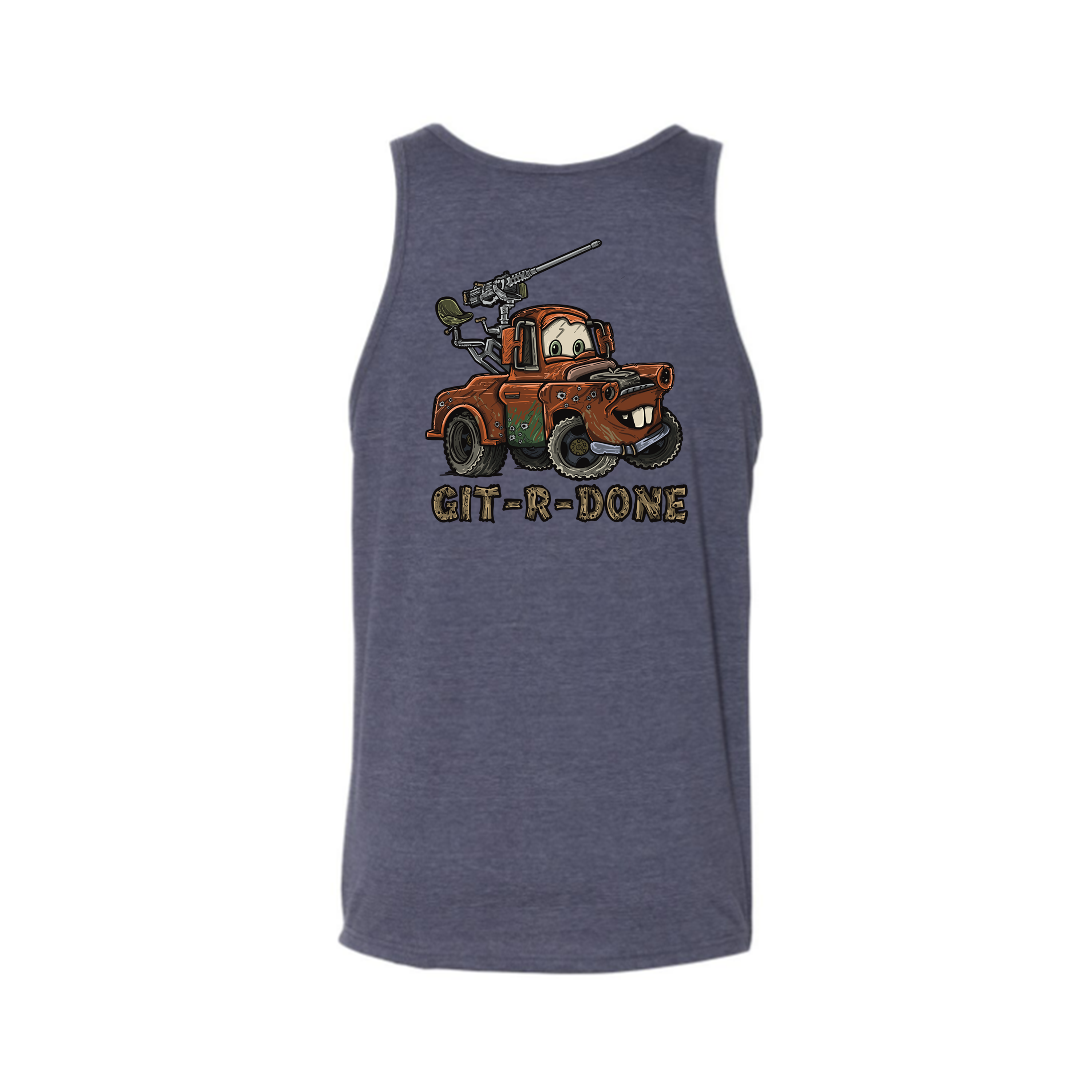 Git R Done Designs Git-R-Done Tank Top – Phaselineco