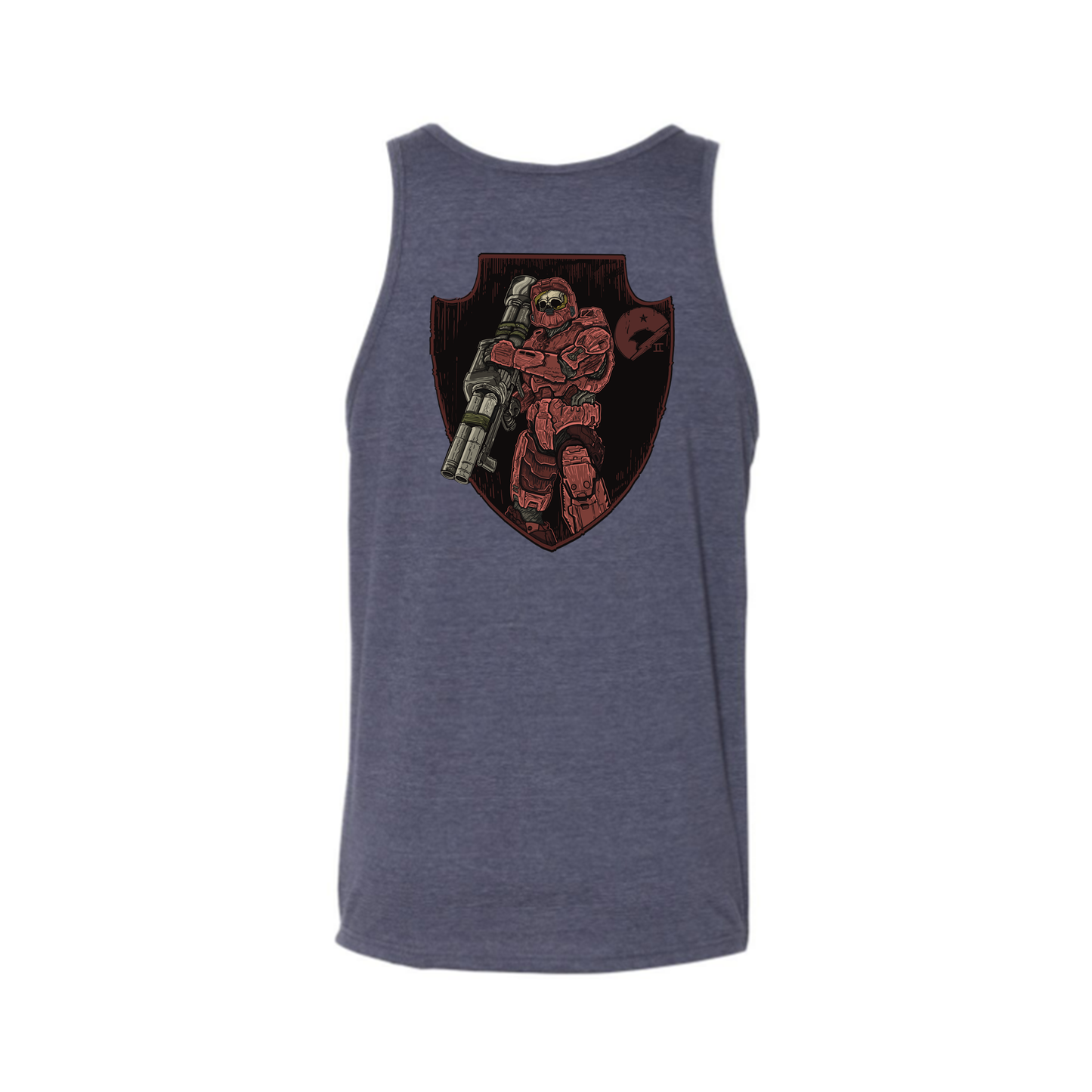 Red Team Tank Top