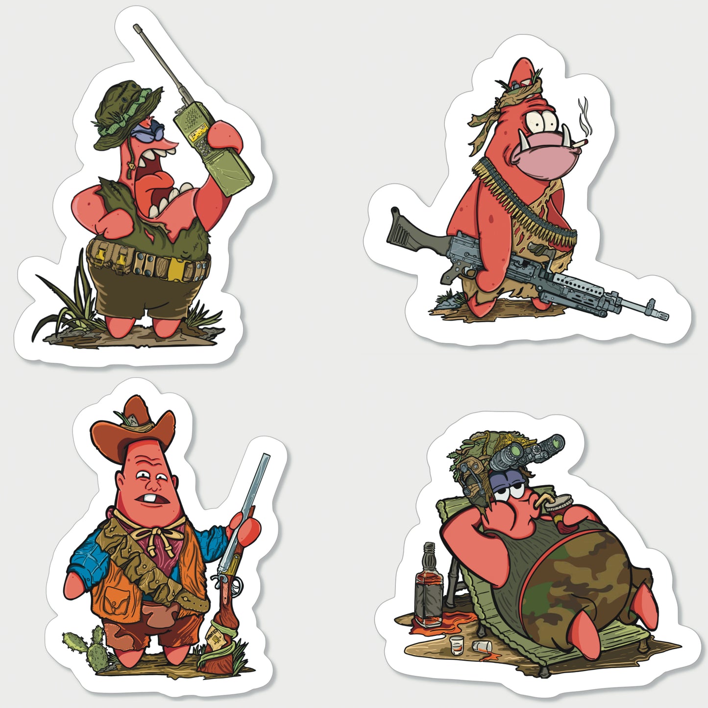 Chunky Boi Sticker Pack