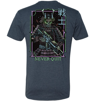 Never Quit Signature Tee