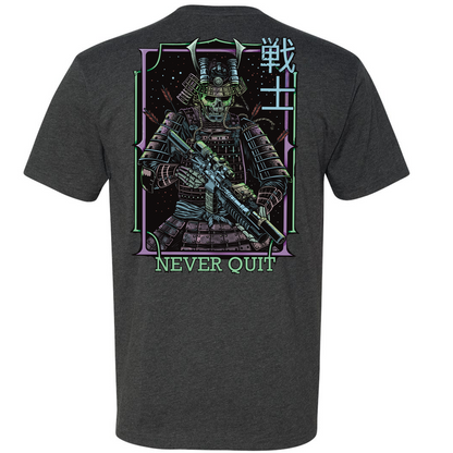 Never Quit Signature Tee