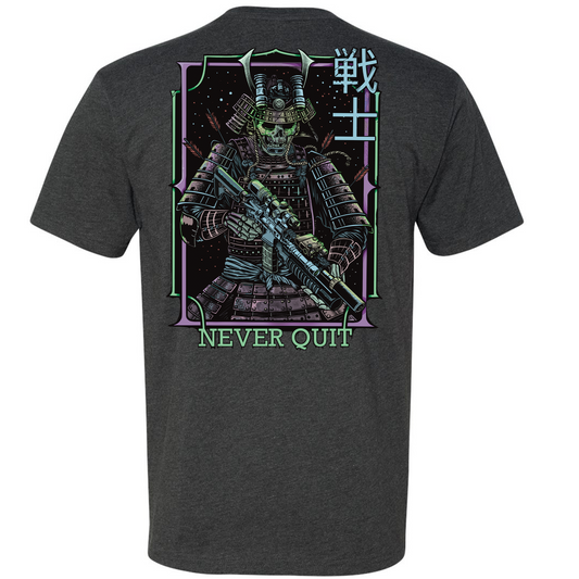 Never Quit Signature Tee
