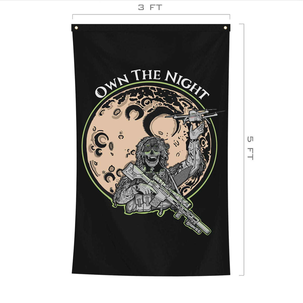 Nocturnal Flag – Phaselineco