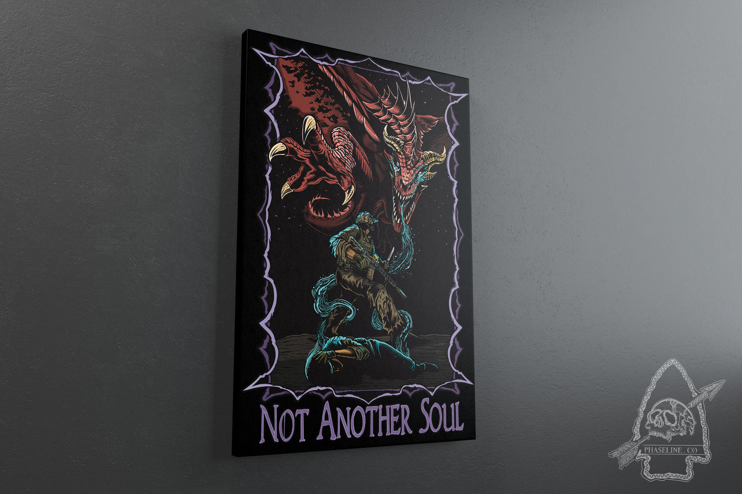 Not Another Soul Canvas