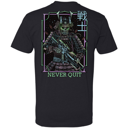 Never Quit Signature Tee