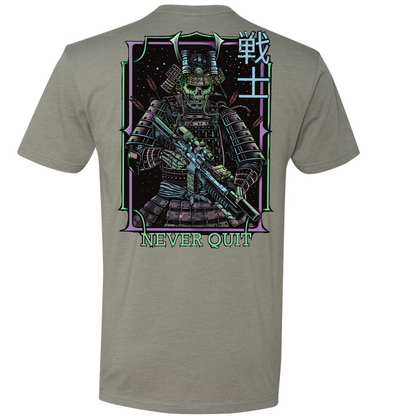 Never Quit Signature Tee