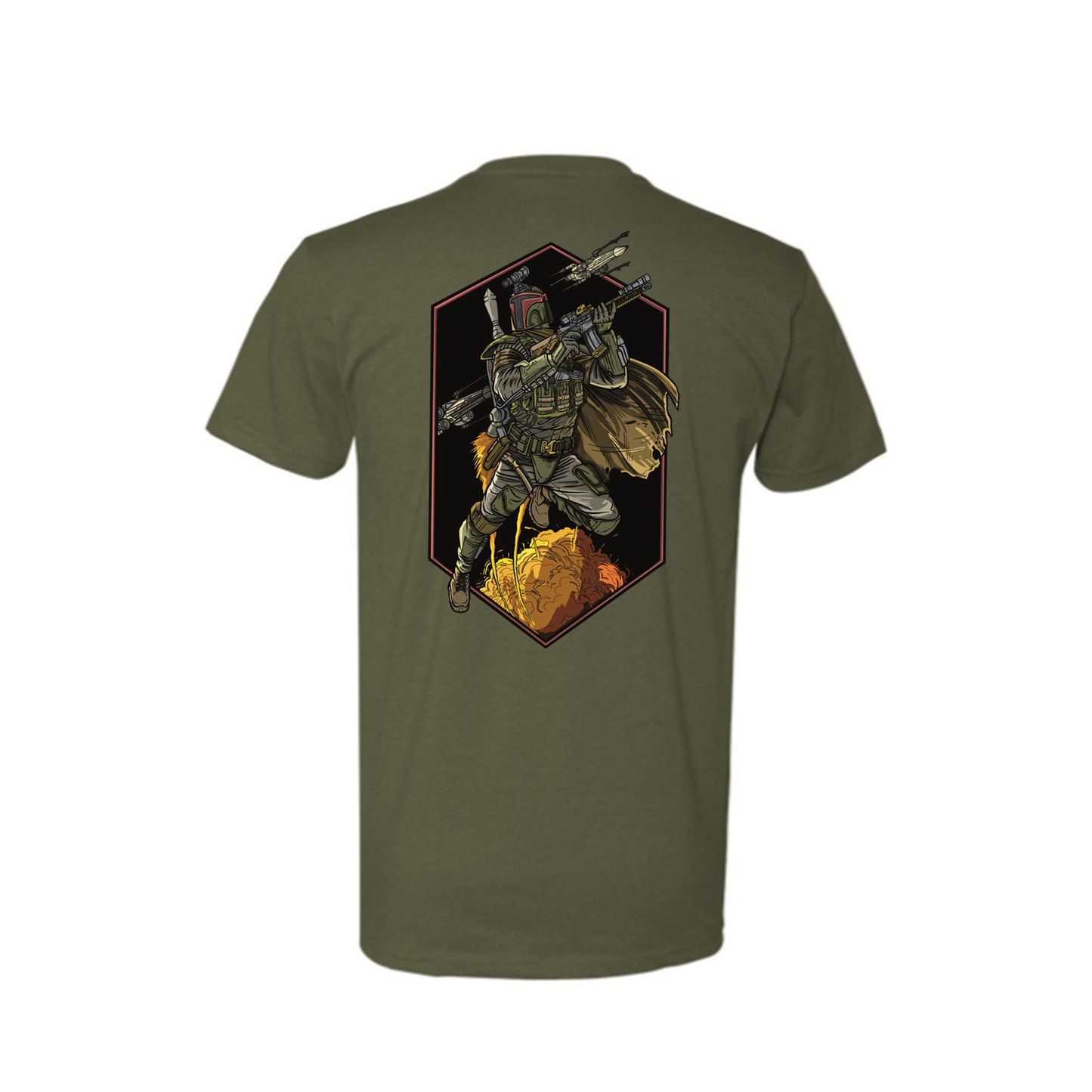 Skyfire Tee