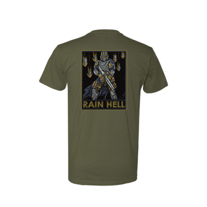 Rain Hell Tee