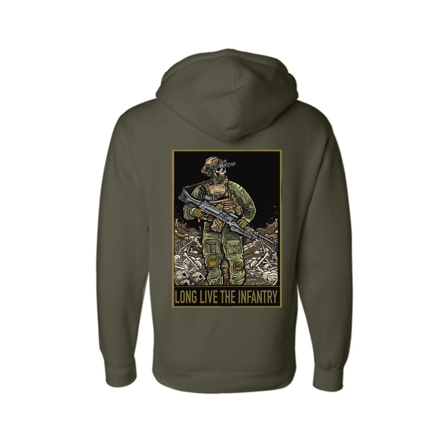 Fields Of The Dead Hoodie