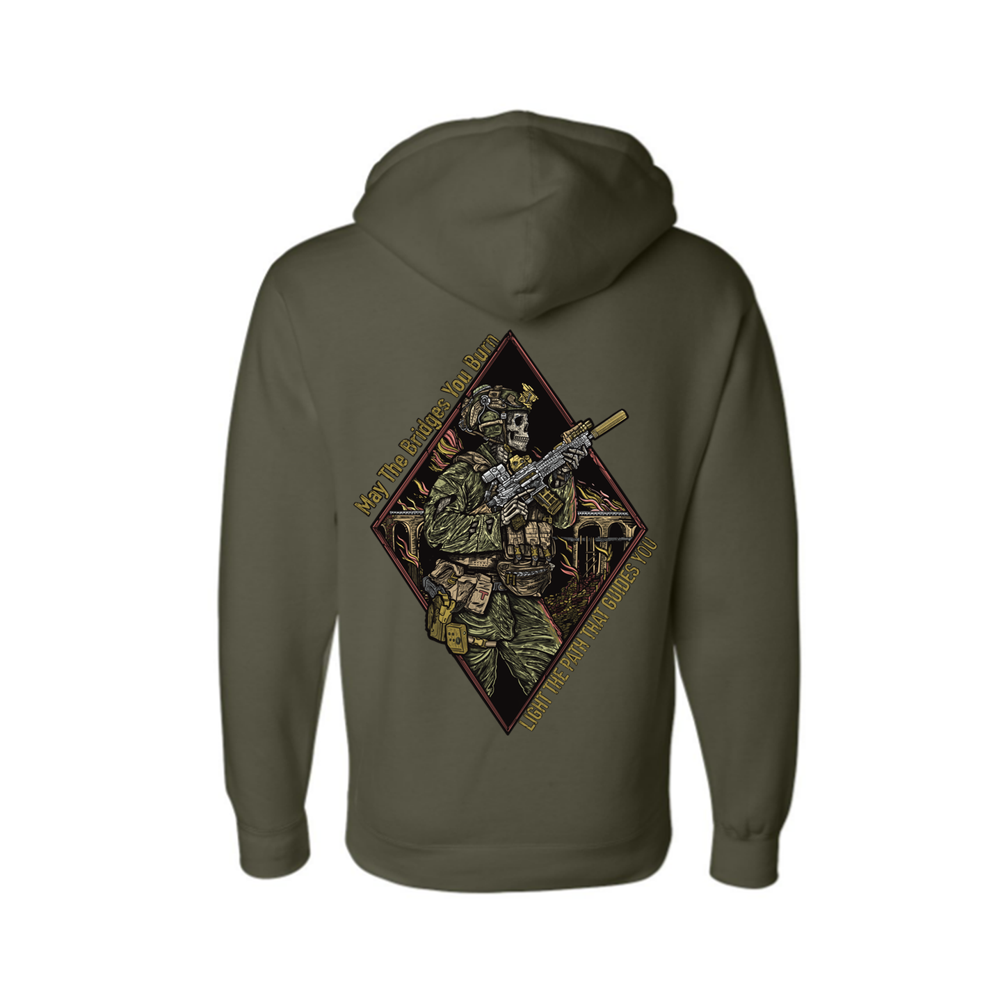 Bridge Burner Hoodie