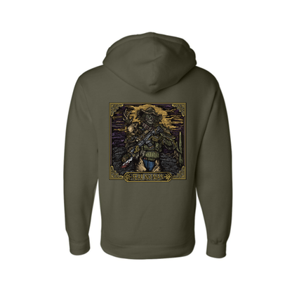 Fear No Man Hoodie