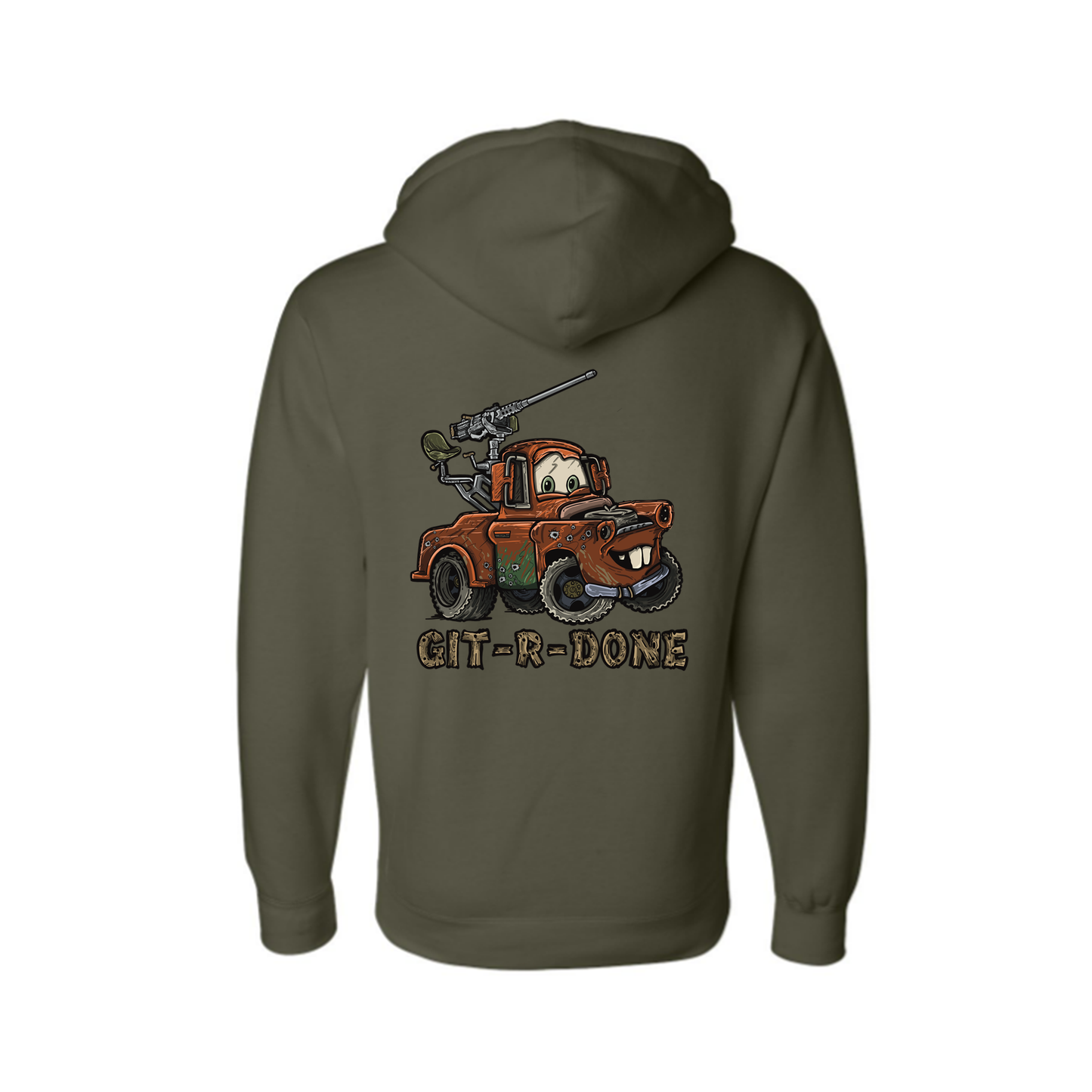 Git-R-Done Hoodie