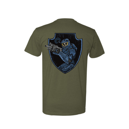 Blue Team Tee