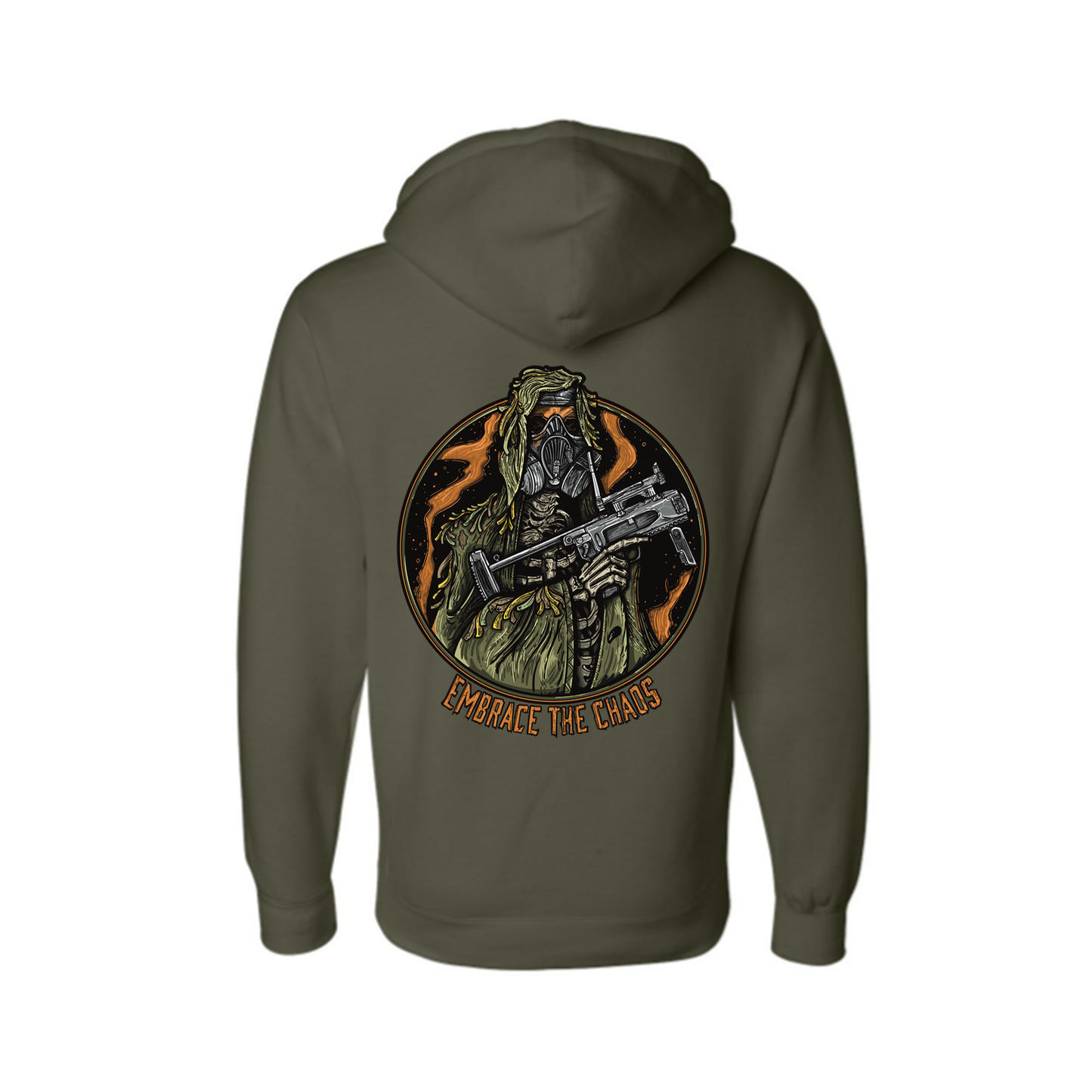 Embrace The Chaos Hoodie