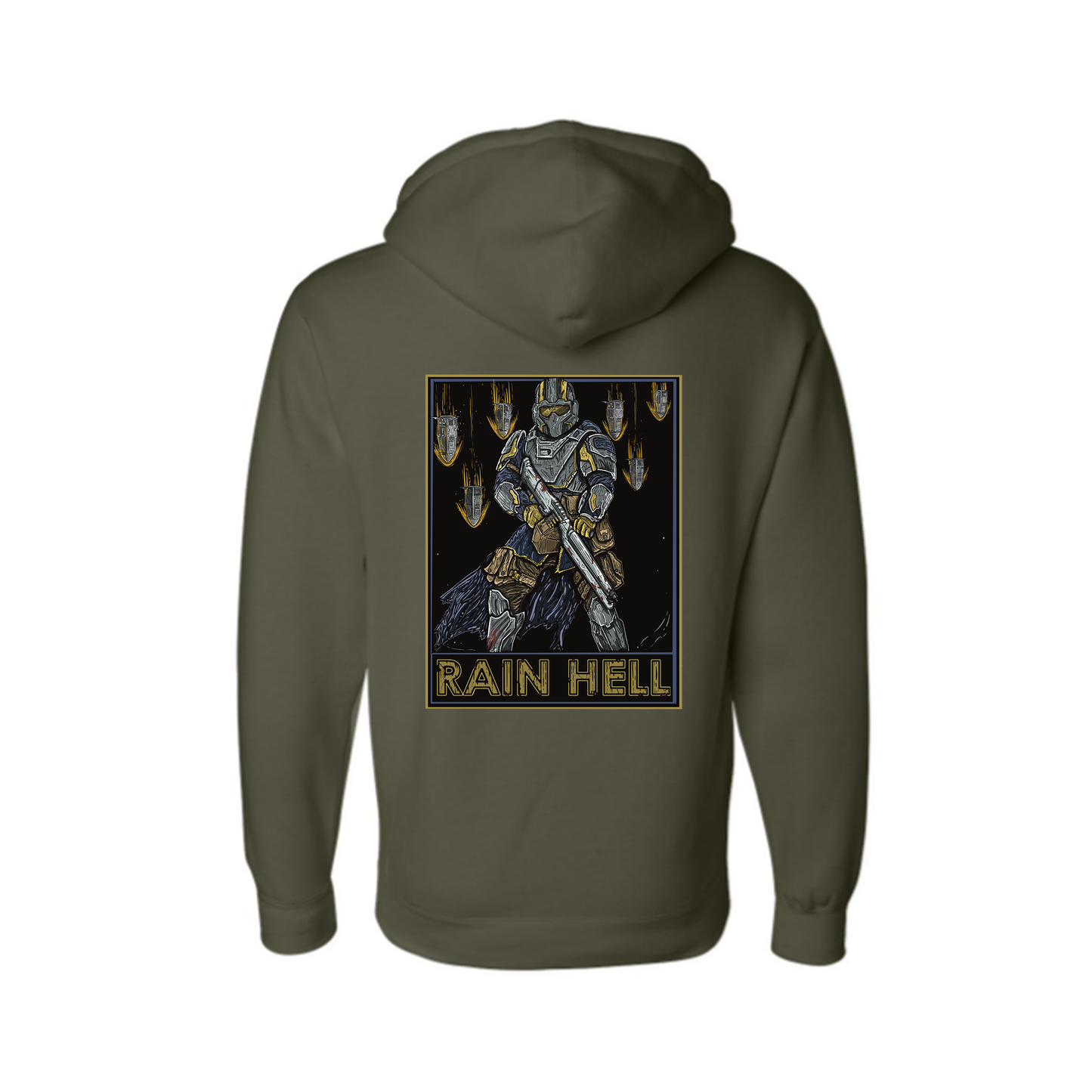 Rain Hell Hoodie