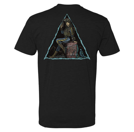 Orange Colored Sky Tee