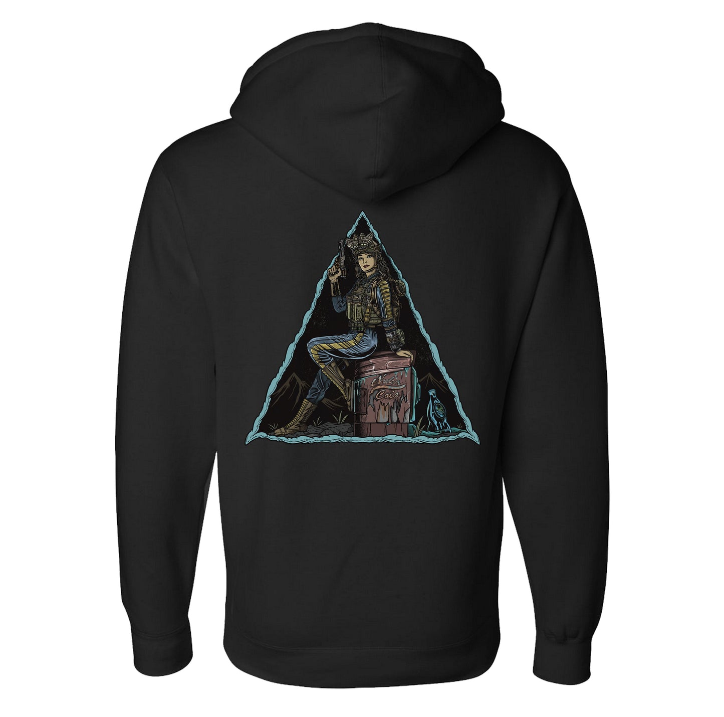 Orange Colored Sky Hoodie