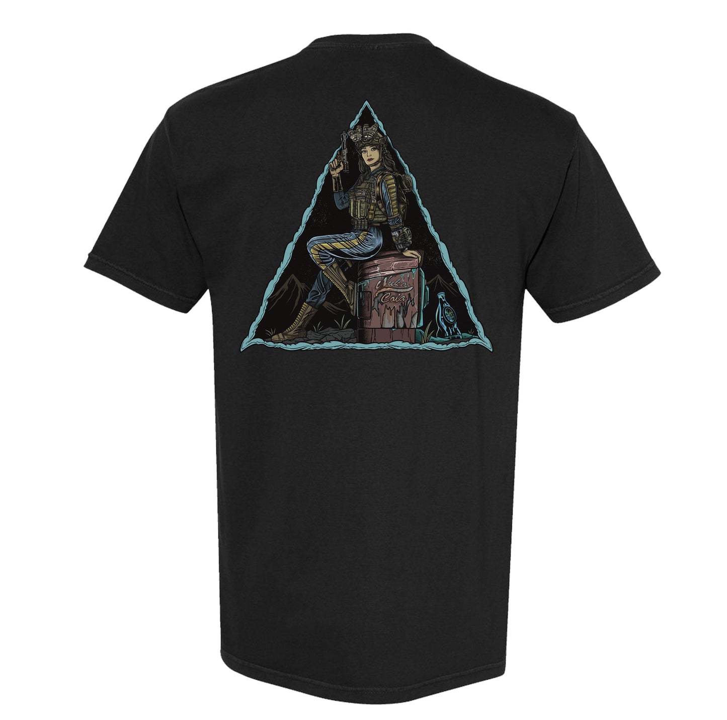Orange Colored Sky Heavyweight Tee
