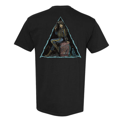 Orange Colored Sky Heavyweight Tee