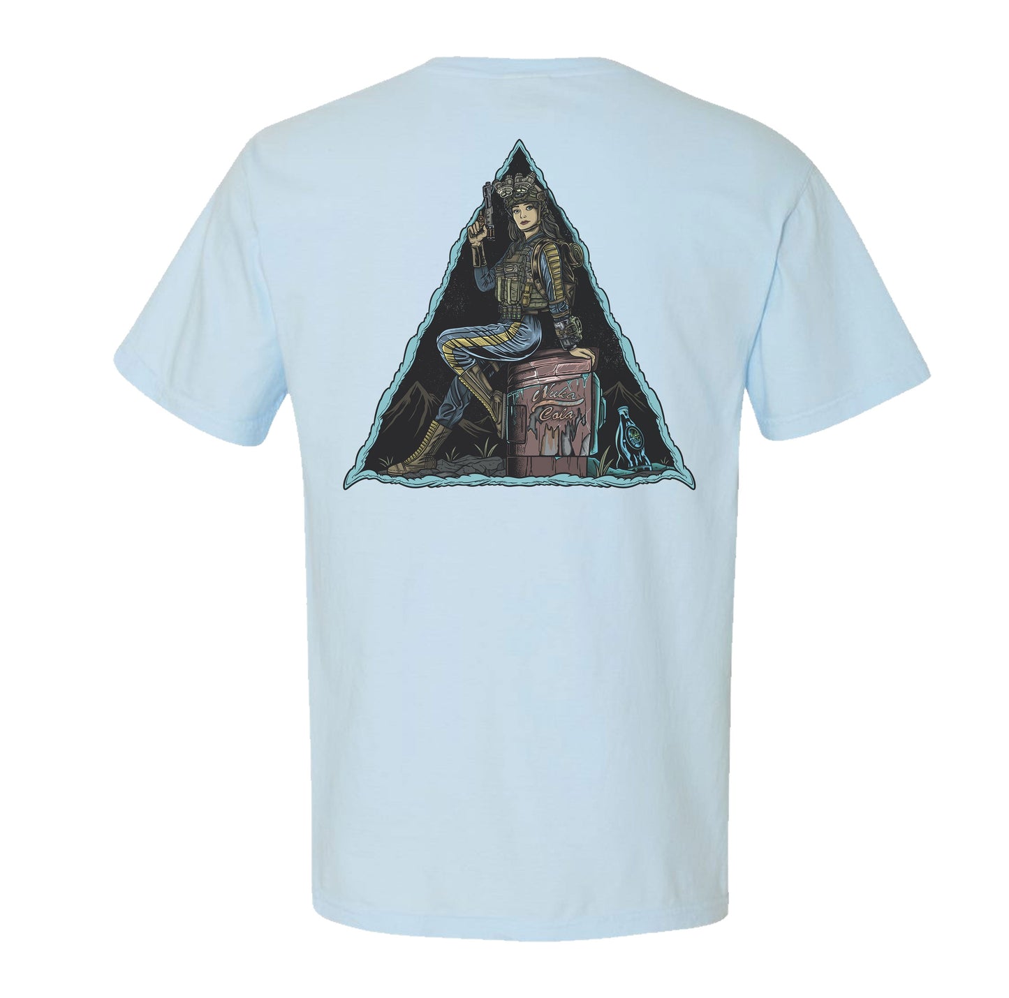 Orange Colored Sky Heavyweight Tee